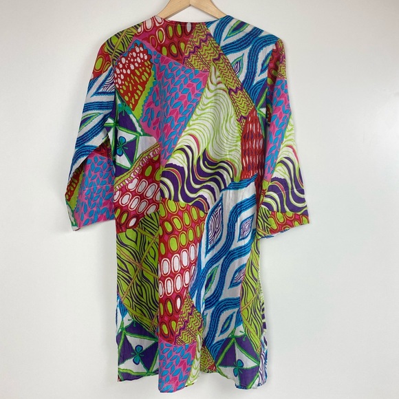 KiKi Sol Swimsuit Coverup Multicolor Size Small - Picture 5 of 9